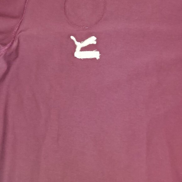 MAN CITY Heritage T7 Tee PUMA Maroon New Without Tags Size L - Picture 8 of 11